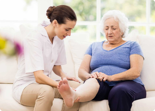 Senior Foot Care