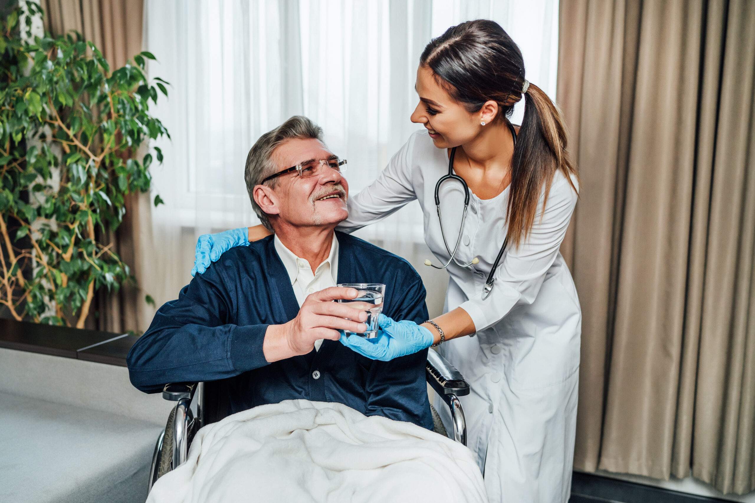 Aging Parent Safe After a Hospital Visit