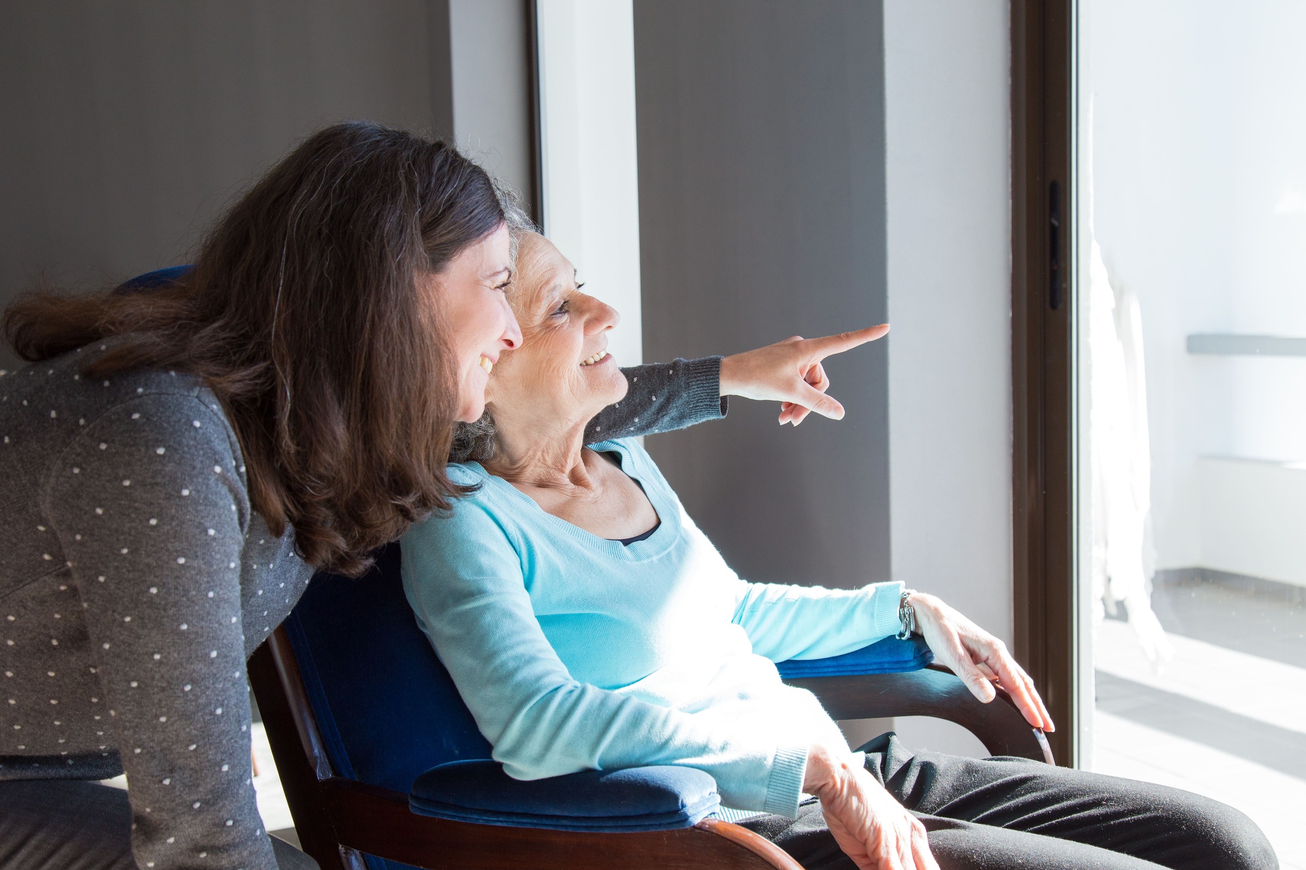 Caregivers of Alzheimer patients