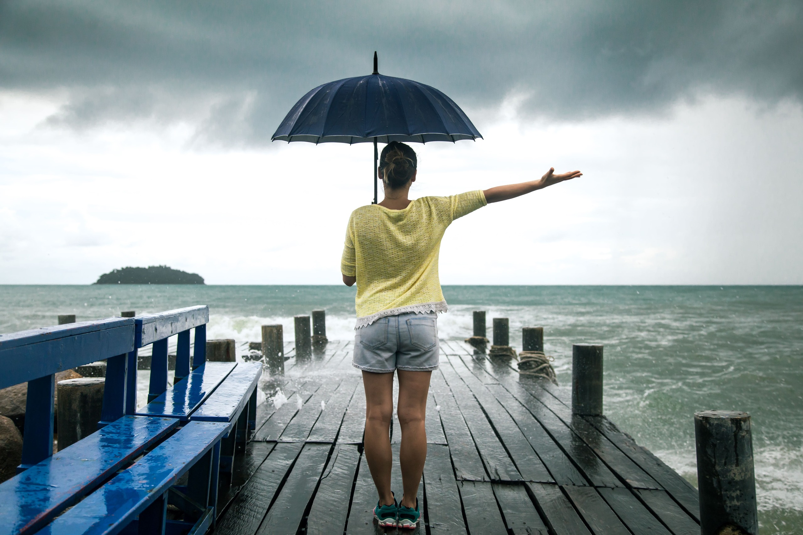 Eyeing the Storm