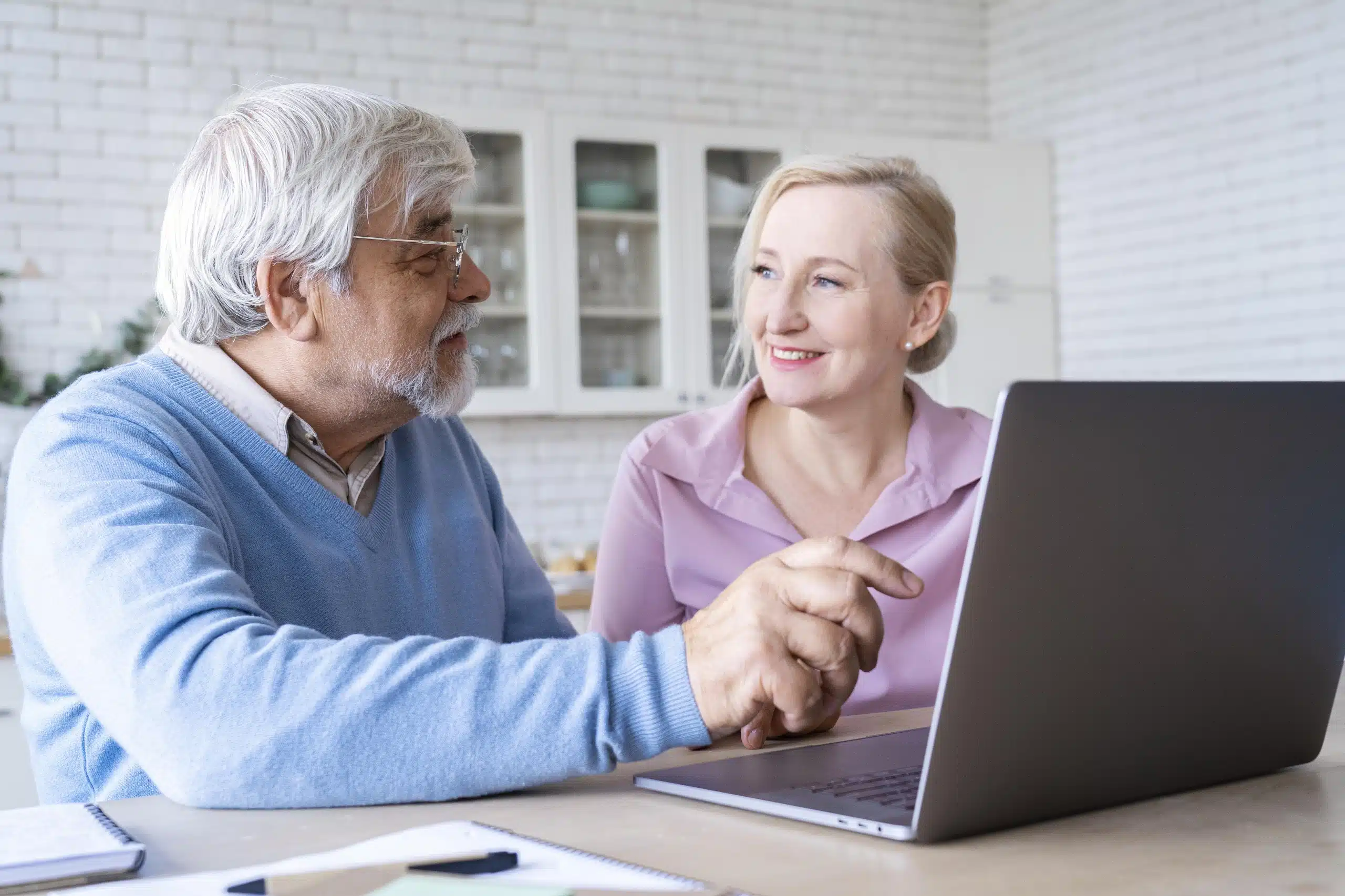 Helping Seniors with Technology
